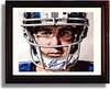 8x10 Framed Eli Manning - New York Giants Autograph Promo Print Framed Print - Pro Football FSP - Framed   