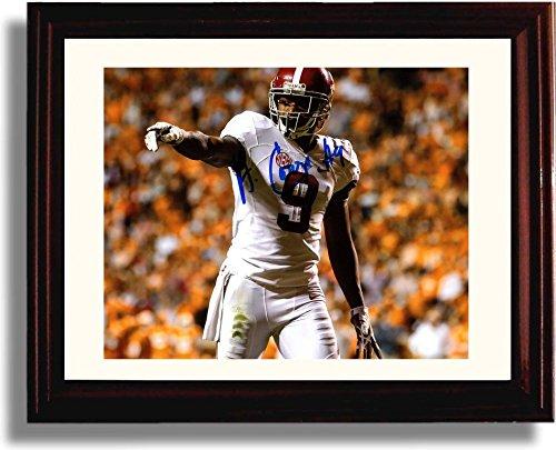 Framed 8x10 Alabama Amari Cooper "At The Line" Autograph Promo Print Framed Print - College Football FSP - Framed   