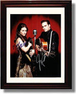 Framed Cast of Walk the Line Autograph Promo Print - Walk the Line Framed Print - Movies FSP - Framed   