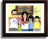 8x10 Framed Bobs Burgers Autograph Promo Print Framed Print - Television FSP - Framed   