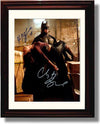 Framed Batman Begins Autograph Promo Print - Christian Bale and Katie Holmes Framed Print - Movies FSP - Framed   
