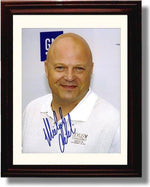 16x20 Framed Michael Chiklis Autograph Promo Print - The Shield Gallery Print - Television FSP - Gallery Framed   