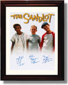 Unframed Cast of Sandlot Autograph Promo Print - Sandlot Unframed Print - Movies FSP - Unframed   