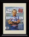 8x10 Framed Lance Armstrong SI AutographPromo Print - "Bring It" Framed Print - Other FSP - Framed   