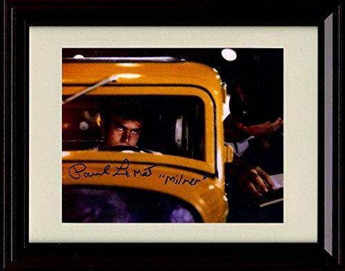 8x10 Framed Paul Le Mat Autograph Promo Print - American Grafitti - Milner Framed Print - Movies FSP - Framed   