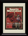 8x10 Framed Warren Sapp - Tampa Bay Bucaneers SI Autograph Promo Print Framed Print - Pro Football FSP - Framed   