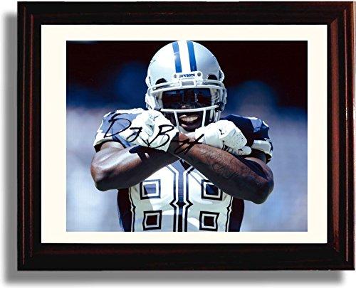 16x20 Framed Dez Bryant - Dallas Cowboys Autograph Promo Print Gallery Print - Pro Football FSP - Gallery Framed   