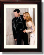 8x10 Framed Cast of Fun with Dick and Jane Autograph Promo Print - Fun with Dick and Jane Framed Print - Movies FSP - Framed   