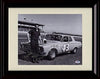 Unframed Richard Petty Autograph Promo Print - Old Time Racing - The King Unframed Print - NASCAR FSP - Unframed   
