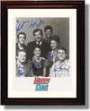 8x10 Framed Happy Days Autograph Promo Print - Happy Days Cast Framed Print - Television FSP - Framed   