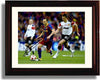 16x20 Framed Andres Iniesta Autograph Promo Print Gallery Print - Soccer FSP - Gallery Framed   