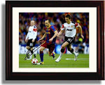8x10 Framed Andres Iniesta Autograph Promo Print Framed Print - Soccer FSP - Framed   