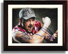 8x10 Framed Larry The Cable Guy Autograph Promo Print Framed Print - Movies FSP - Framed   