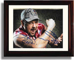 8x10 Framed Larry The Cable Guy Autograph Promo Print Framed Print - Movies FSP - Framed   