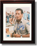 8x10 Framed Roy Scheider - Close Up - Autograph Promo Print - Jaws Framed Print - Movies FSP - Framed   
