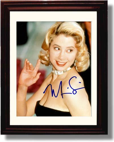 8x10 Framed Mira Sorvino Autograph Promo Print Framed Print - Movies FSP - Framed   
