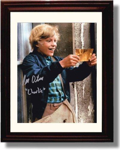 8x10 Framed Peter Ostrum Autograph Promo Print - Charlie and the Chocolate Factory Framed Print - Movies FSP - Framed   