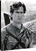 Floating Canvas Wall Art:  Bruce Campbell Evil Dead Autograph Print Floating Canvas - Movies FSP - Floating Canvas   