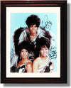 Framed Supremes Autograph Promo Print Framed Print - Music FSP - Framed   