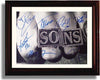 Framed Cast of Sons of Anarchy - Ring Autograph Promo Print Framed Print - Movies FSP - Framed   