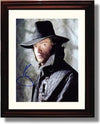 Framed Hugh Jackman Autograph Promo Print - VanHelsing Framed Print - Movies FSP - Framed   