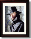8x10 Framed Hugh Jackman Autograph Promo Print - VanHelsing Framed Print - Movies FSP - Framed   