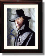 Framed Hugh Jackman Autograph Promo Print - VanHelsing Framed Print - Movies FSP - Framed   