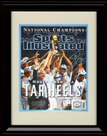 16x20 Framed 2009 North Carolina SI Autograph Promo Print - NCAA Champs! Gallery Print - College Basketball FSP - Gallery Framed   