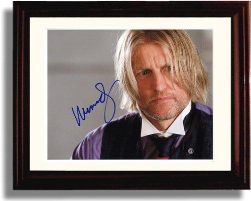 Framed Woody Harrelson Autograph Promo Print Framed Print - Movies FSP - Framed   