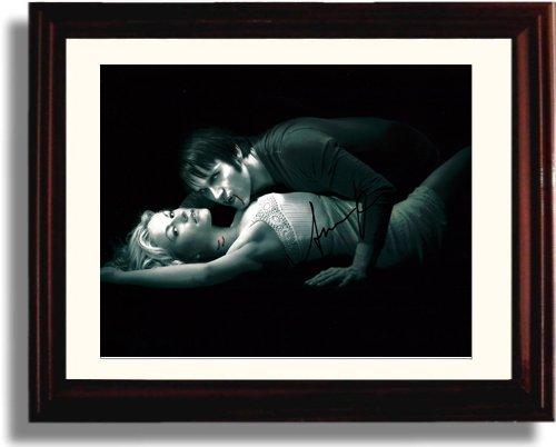 8x10 Framed Anna Paquin Autograph Promo Print Framed Print - Television FSP - Framed   