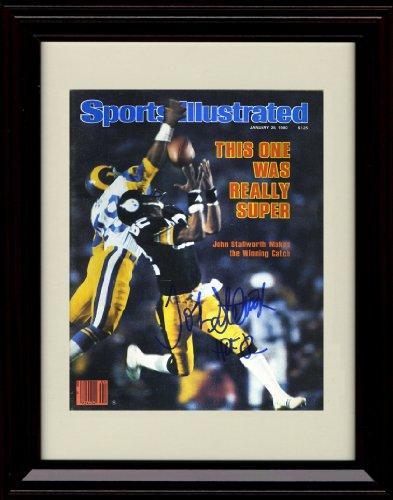 Unframed John Stallworth - Pittsburgh Steelers SI Autograph Promo Print Champs! Unframed Print - Pro Football FSP - Unframed   
