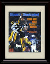 8x10 Framed John Stallworth - Pittsburgh Steelers SI Autograph Promo Print Champs! Framed Print - Pro Football FSP - Framed   