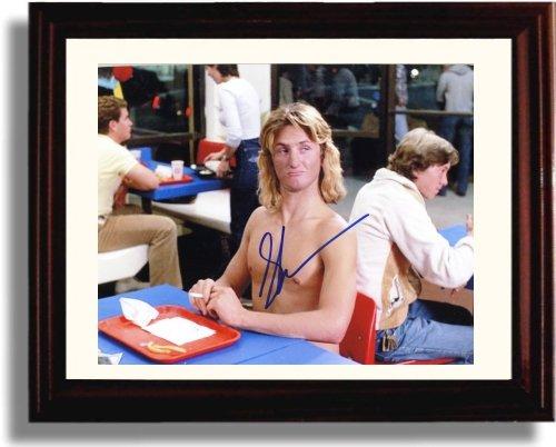 8x10 Framed Sean Penn Autograph Promo Print - Fast Times and Ridgemont High Framed Print - Movies FSP - Framed   