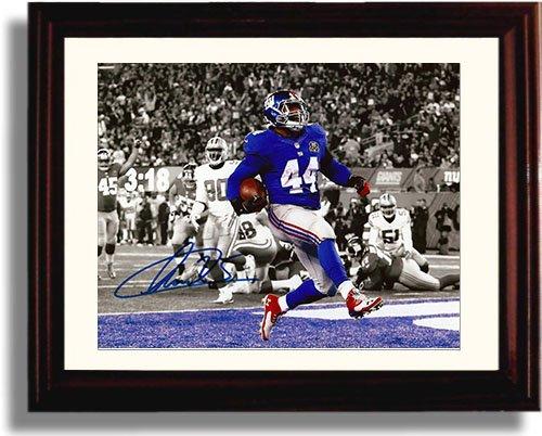 8x10 Framed Andre Williams - New York Giants Autograph Promo Print - TD Spotlight Framed Print - Pro Football FSP - Framed   