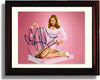 16x20 Framed Billie Piper Autograph Promo Print - Doctor Who Gallery Print - Television FSP - Gallery Framed   