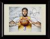 8x10 Framed Anthony Davis Autograph Replica Print - Number 3 - Lakers Framed Print - Pro Basketball FSP - Framed   