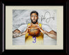 Unframed Anthony Davis Autograph Replica Print - Number 3 - Lakers Unframed Print - Pro Basketball FSP - Unframed   