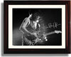8x10 Framed Stevie Ray Vaughn Autograph Promo Print Framed Print - Music FSP - Framed   