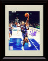 8x10 Framed Damon Stoudamire Autograph Replica Print - Jump Shot - Raptors Framed Print - Pro Basketball FSP - Framed   