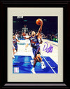16x20 Framed Damon Stoudamire Autograph Replica Print - Jump Shot - Raptors Gallery Print - Pro Basketball FSP - Gallery Framed   