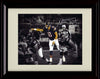 Unframed Mitchell Trubisky Autograph Replica Print - QB Spotlight Unframed Print - Pro Football FSP - Unframed   