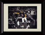 Unframed Mitchell Trubisky Autograph Replica Print - QB Spotlight Unframed Print - Pro Football FSP - Unframed   