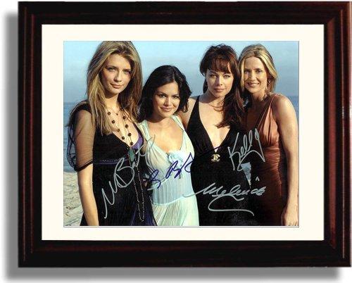 8x10 Framed The OC Autograph Promo Print - Cast Signed Framed Print - Television FSP - Framed   