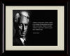 8x10 Framed Bertrand Russell Quote - Basic Beliefs Framed Print - Other FSP - Framed   