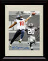 16x20 Framed Deandre Hopkins Autograph Replica Print - One Handed Catch Spotlight Gallery Print - Pro Football FSP - Gallery Framed   