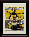 8x10 Framed Jimmie Johnson Autograph Replica Print - Trophy Framed Print - NASCAR FSP - Framed   