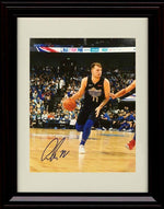 8x10 Framed Luka Doncic Autograph Replica Print - Dallas Mavericks Framed Print - Pro Basketball FSP - Framed   