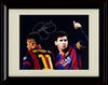 16x20 Framed Neymar Autograph Replica Print - Barcelona Gallery Print - Soccer FSP - Gallery Framed   