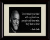 16x20 Framed Paulo Coelbo Quote - Don't Waste Time Gallery Print - Other FSP - Gallery Framed   