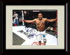 16x20 Framed Daniel Cormier Autograph Replica Print - MMA Elite Gallery Print - Other FSP - Gallery Framed   